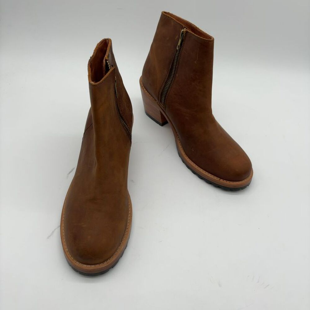 Portland Leather Patina Canyon Ankle Bootie